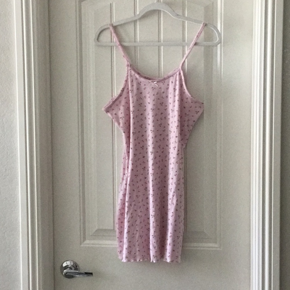 Pink Nightgown